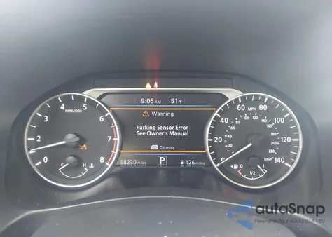 2024 Nissan Altima Sv Fwd из США, поврежденный, VIN 1N4BL4DVXRN371394